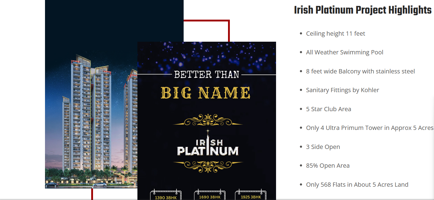 Irish Platinum Project Highlights