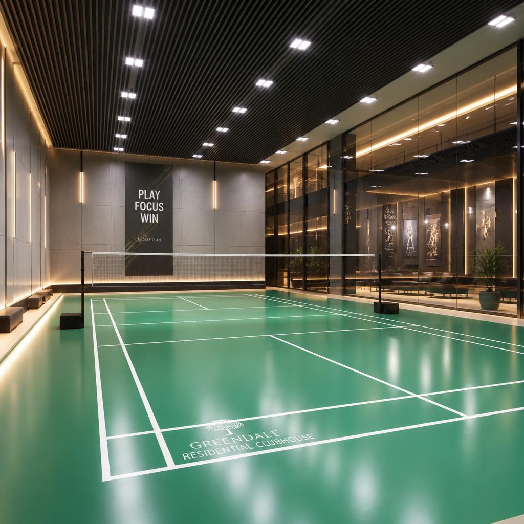 Badminton Court (Indoor)