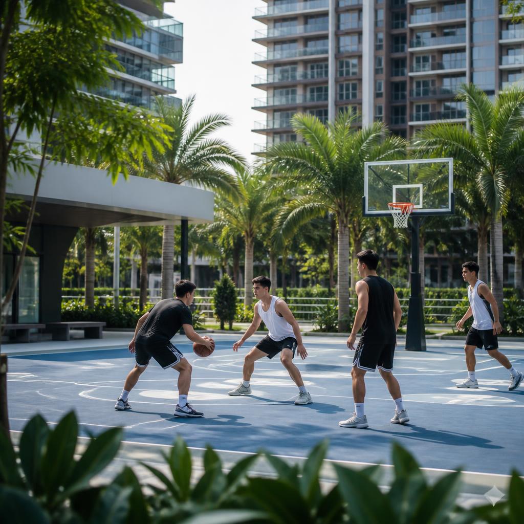 Basketball Court