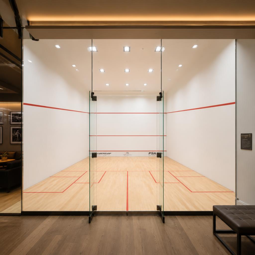 Squash Court