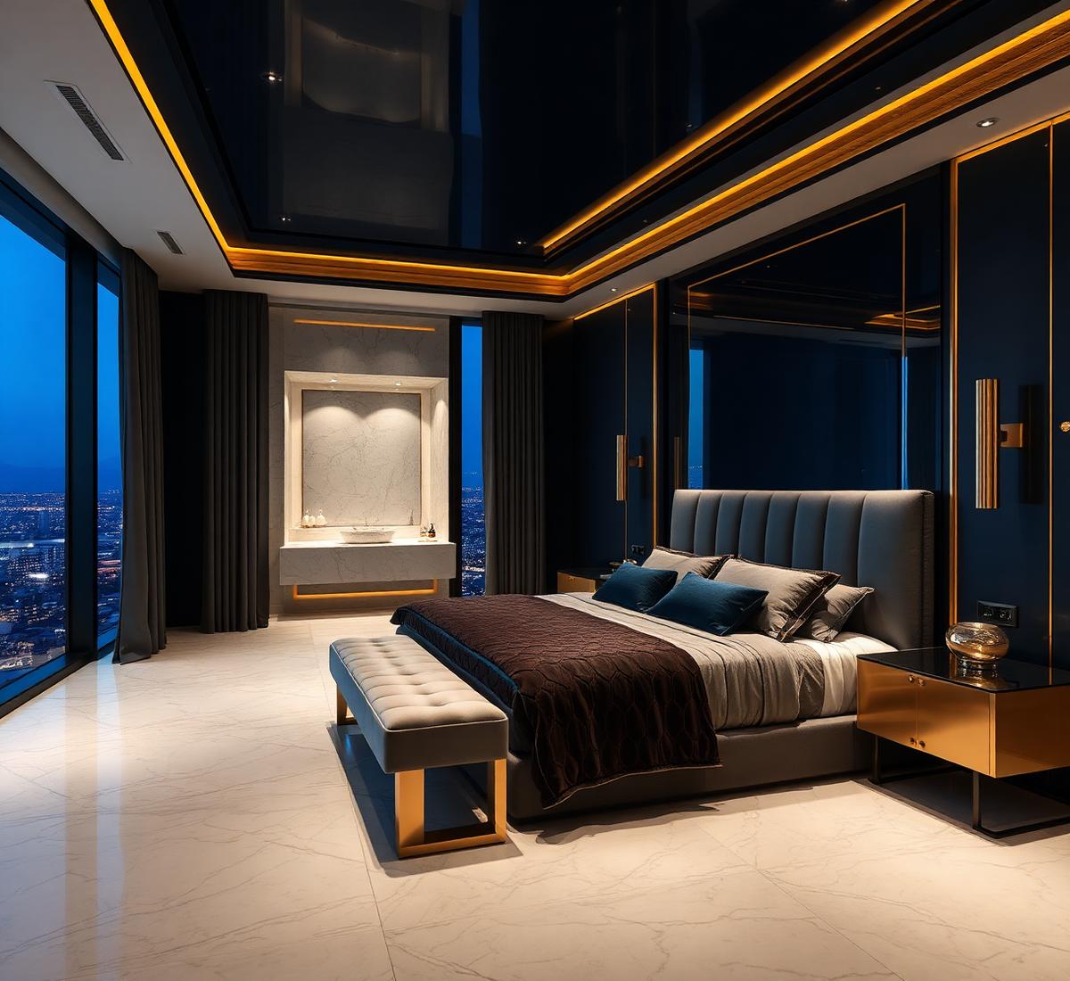 Master bedroom