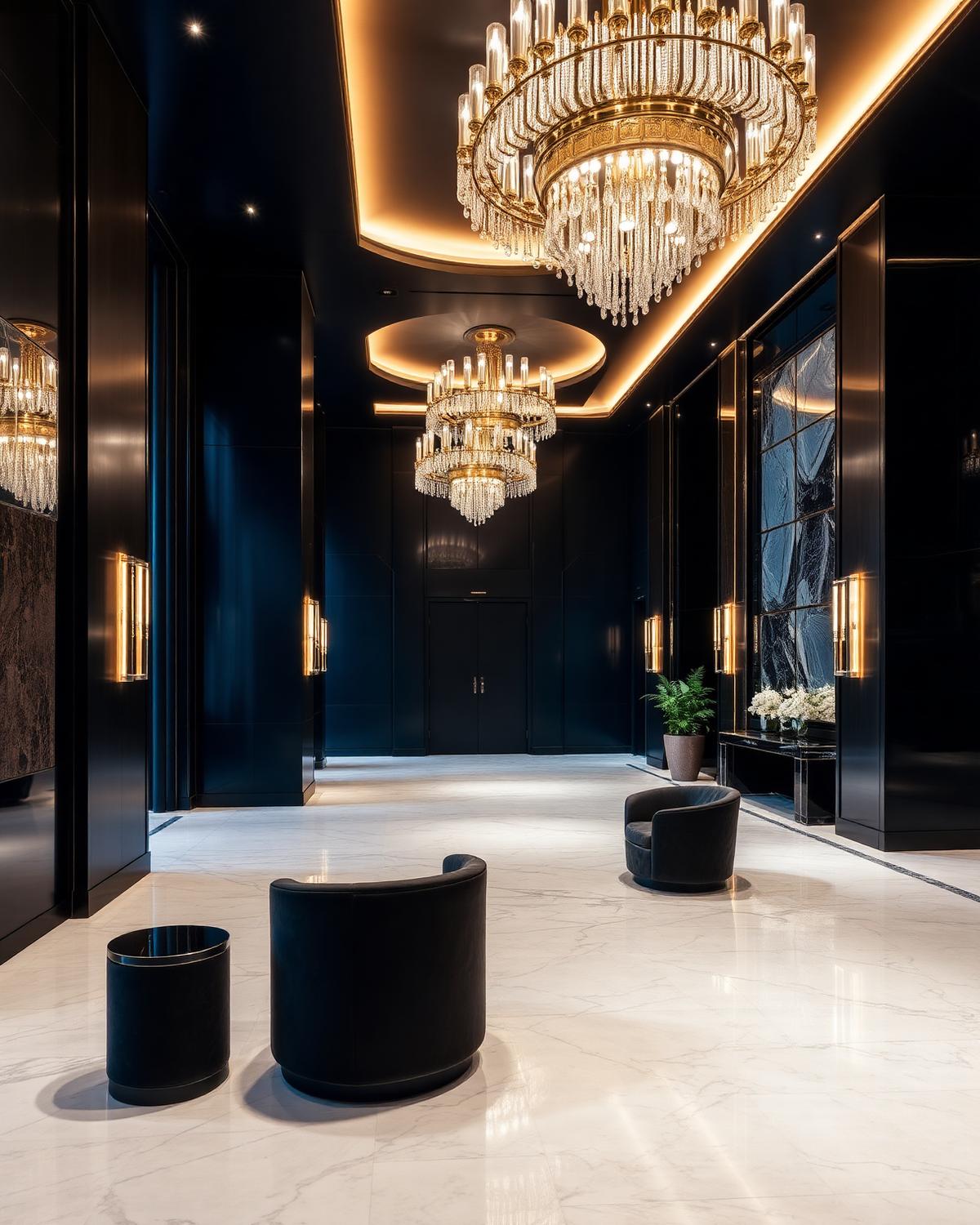 Grand lobby