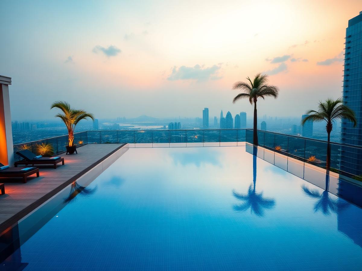 All Weather Swimming Pool